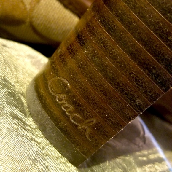 Coach high heels - Picture 6 of 8